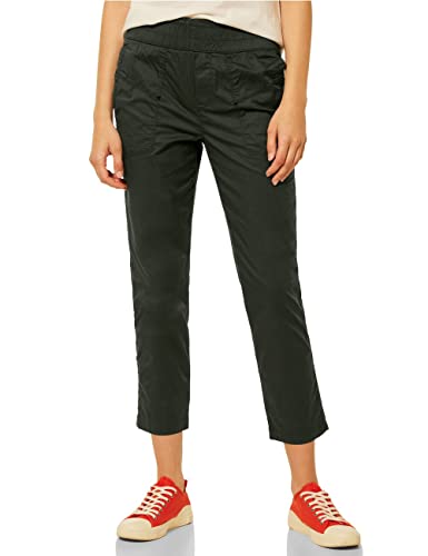 Street One Damen A375448 Joggpants, Full Olive, 38W / 28L EU von Street One