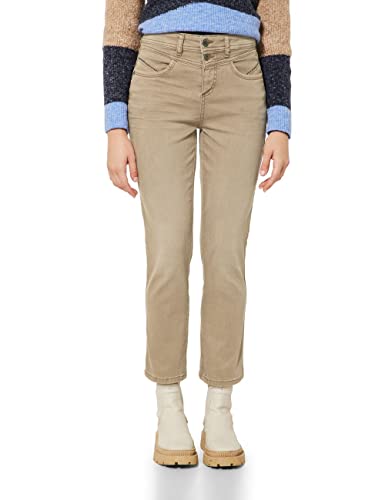Street One Damen A375664 Jeanshose, Nougat Sand Washed, 34W / 28L EU Street One Damen A375664 Jeanshose, Nougat Sand Washed, 34W / 28L EU von Street One