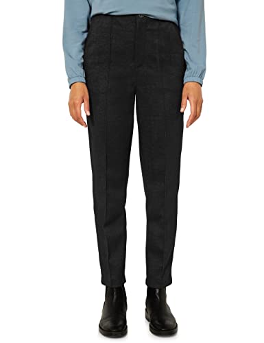 Street One Damen A375776 Chinohose, Schwarz, 38W / 30L EU Street One Damen A375776 Chinohose, Schwarz, 38W / 30L EU von STREET ONE