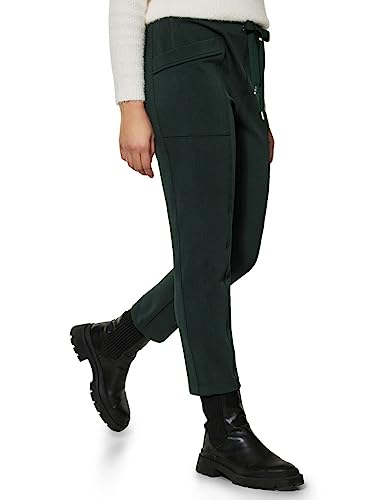 STREET ONE Damen A375848 Joggpants Loose, deep Clary Mint, W34/L28 von Street One