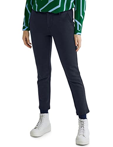 STREET ONE Damen A376029 Chinohose, deep Blue, 36 STREET ONE Damen A376029 Chinohose, deep Blue, 36 von STREET ONE