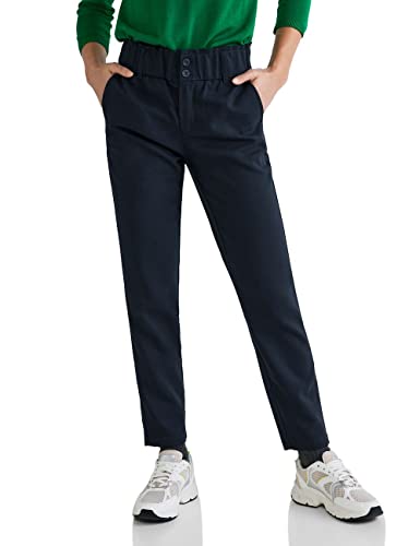 STREET ONE Damen A376030 Joggpants, deep Blue, 38 von Street One