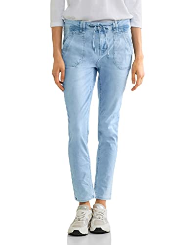 STREET ONE Damen A376288 Jeanshose Loose, Heavy Random Bleach, 31W / 28L EU STREET ONE Damen A376288 Jeanshose Loose, Heavy Random Bleach, 31W / 28L EU von Street One