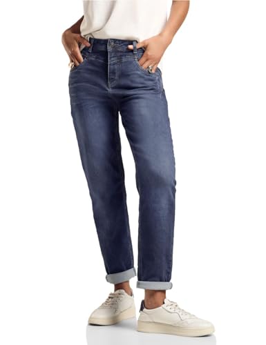 Street One Damen A377750 Jeans Casual Fit, Dark Blue Washed, 26 Street One Damen A377750 Jeans Casual Fit, Dark Blue Washed, 26 von Street One