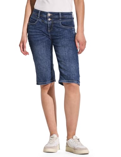 Street One Damen A378566 Bermudas/Shorts, Medium Blue Random, 29 Street One Damen A378566 Bermudas/Shorts, Medium Blue Random, 29 von Street One