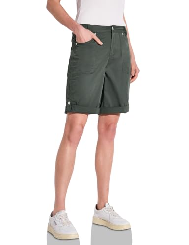 Street One Damen A378686 Bermudas/Shorts, Marshy Green, 36 Street One Damen A378686 Bermudas/Shorts, Marshy Green, 36 von Street One