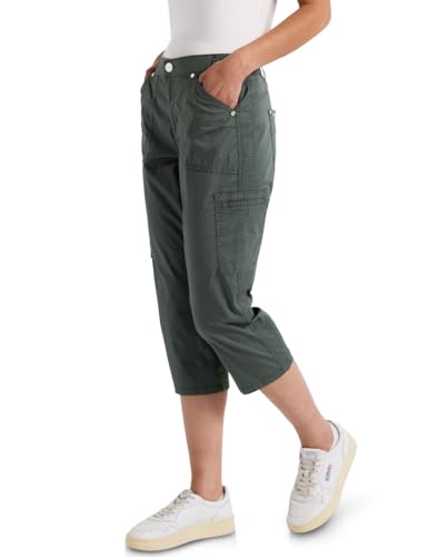 Street One Damen A378876 Hose, Marshy Green, 46 Street One Damen A378876 Hose, Marshy Green, 46 von Street One