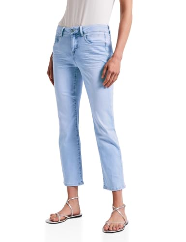 Street One Damen A379170 Straight Leg Jeans, Ultra Bleach Wash, 32 Street One Damen A379170 Straight Leg Jeans, Ultra Bleach Wash, 32 von Street One