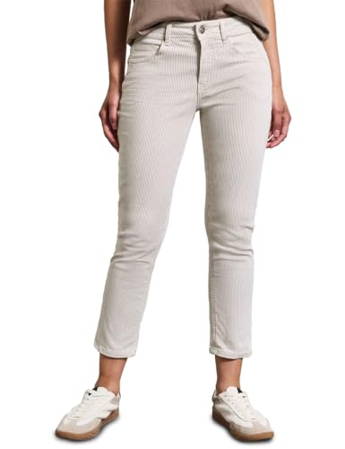 Street One Damen A379184 Jeans, Beige Stripe Washed, 30 Street One Damen A379184 Jeans, Beige Stripe Washed, 30 von Street One