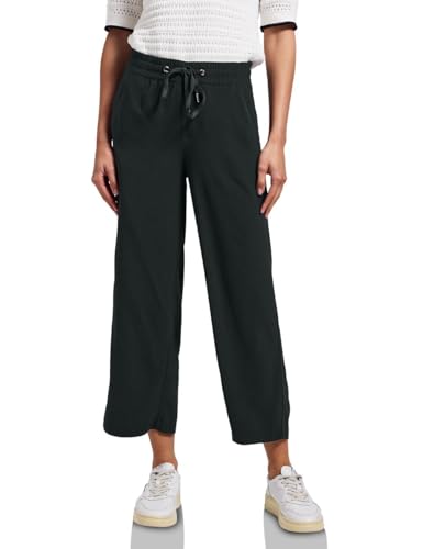 Street One Damen 3716099 Wide Leg Hose, Pine Grove Green, 38 Street One Damen 3716099 Wide Leg Hose, Pine Grove Green, 38 von Street One