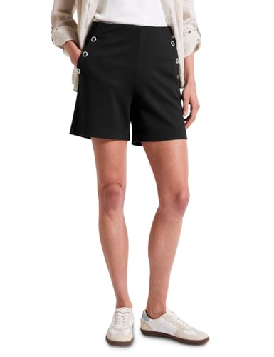 Street One Damen A379206 Bermudas/Shorts, Schwarz, 46 Street One Damen A379206 Bermudas/Shorts, Schwarz, 46 von Street One