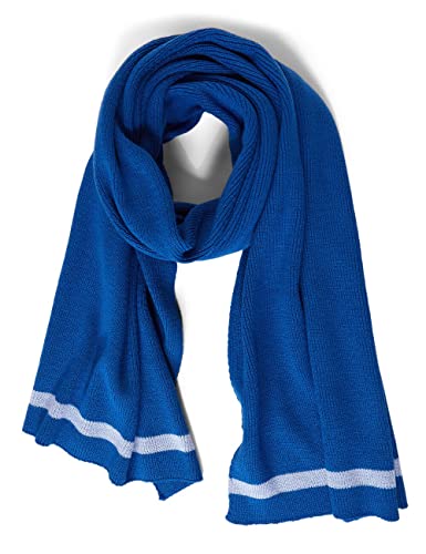 STREET ONE Damen A571940 Strickschal, Strong Blue, A von Street One