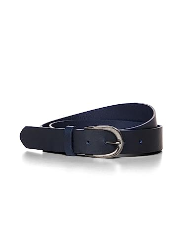 Street One Damen A580693 Ledergürtel, Deep Blue, 80 von Street One