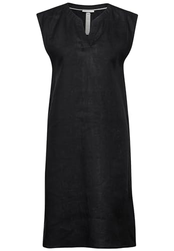 Street One Damen Ärmelloses Kleid Black,38 von Street One