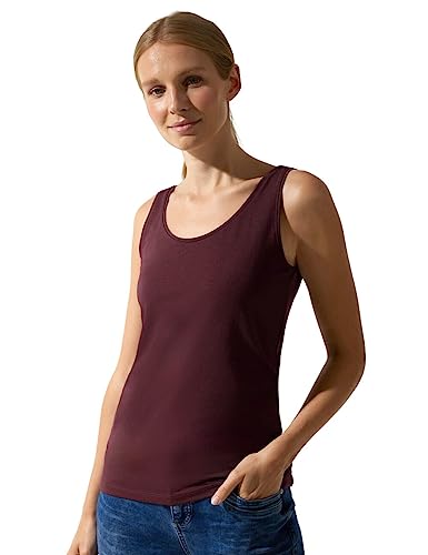 Street One Damen Style Anni Top, purple brown, 36 von Street One