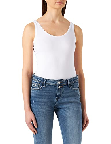 Street One Damen Anni Top, Weiß, 34 EU von Street One