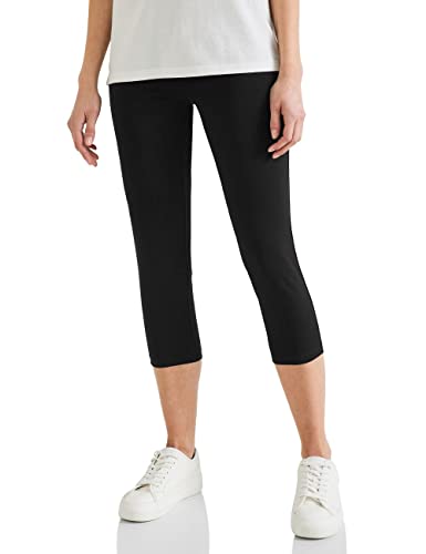 Street One Damen Basic 3/4 Leggings von Street One