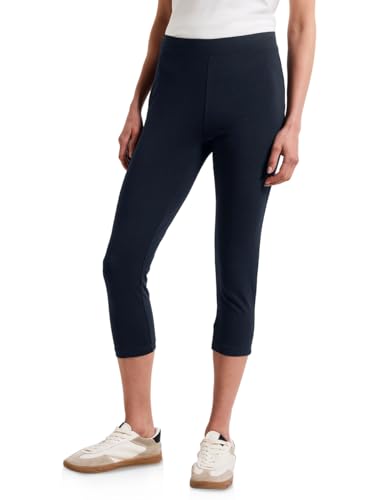 Street One Damen Basic 3/4 Leggings von Street One