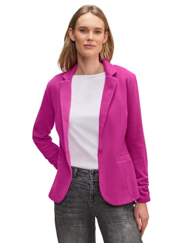 Street One Damen Basic Blazer mit Raffungen von Street One