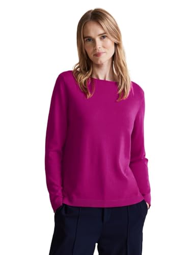 Street One Damen Basic Feinstrickpullover von Street One