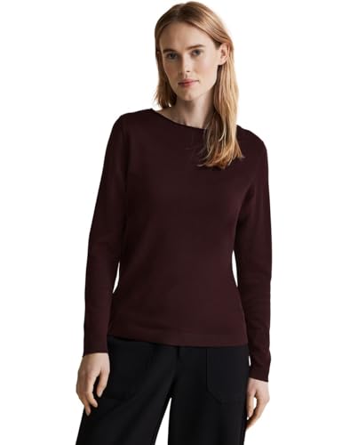 Street One Damen Basic Feinstrickpullover von Street One