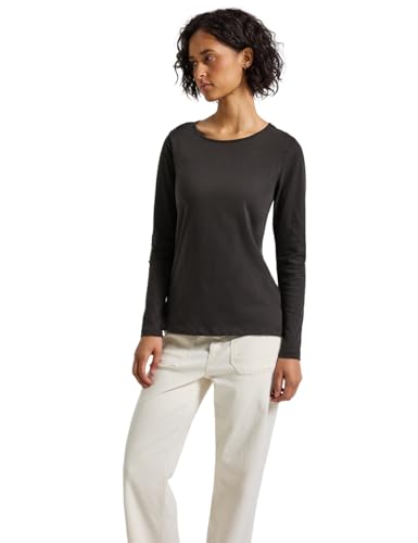 Street One Damen Basic Langarmshirt von Street One