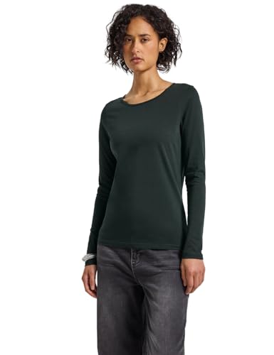 Street One Damen Basic Langarmshirt von Street One