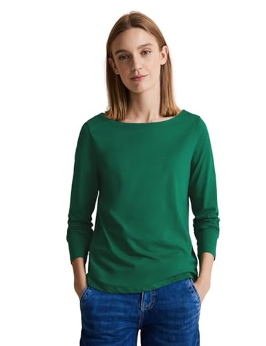 Street One Damen Basic Langarmshirt von Street One