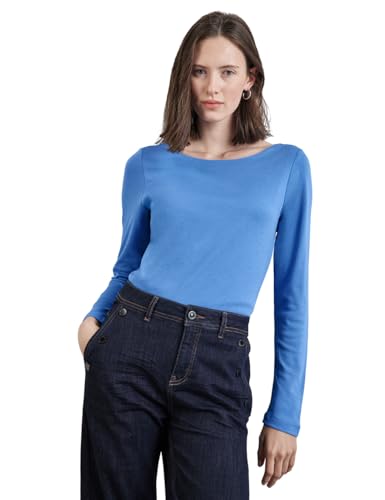 Street One Damen Basic Langarmshirt von Street One