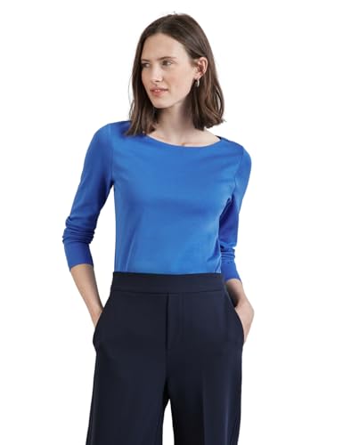Street One Damen Basic Langarmshirt von Street One