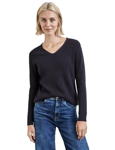 Street One Damen Basic Pullover von Street One