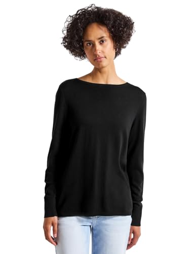 Street One Damen Basic Pullover von Street One