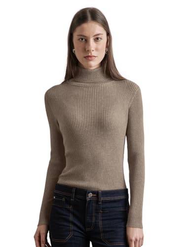 Street One Damen Basic Rollkragen-Pullover von Street One