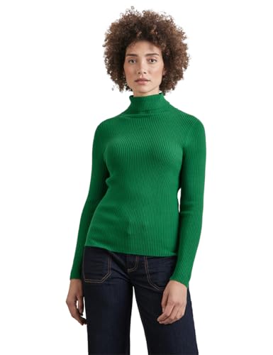 Street One Damen Basic Rollkragen-Pullover von Street One
