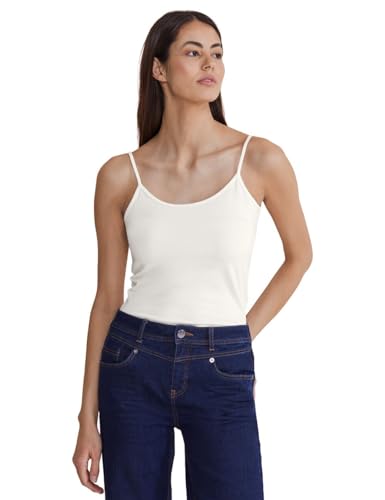 Street One Damen Basic Spaghettitop off white 40 von Street One