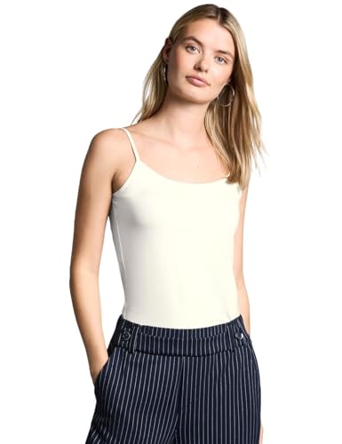 Street One Damen Basic Spaghettitop off white 46 von Street One