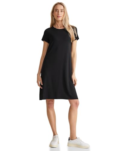 Street One Damen Basic T-Shirt-Kleid von Street One