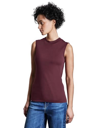 Street One Damen Basic Top mit Turtleneck von Street One