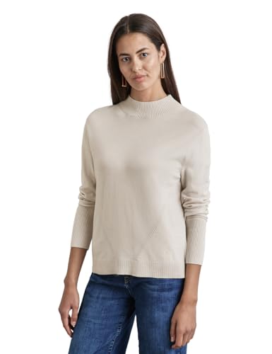 Street One Damen Basic Turtleneck Pullover von Street One