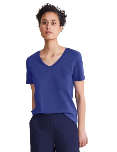 Street One Damen Basic V-Neck Shirt von Street One