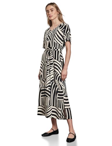 Street One Damen Bedrucktes Maxi-Kleid von Street One