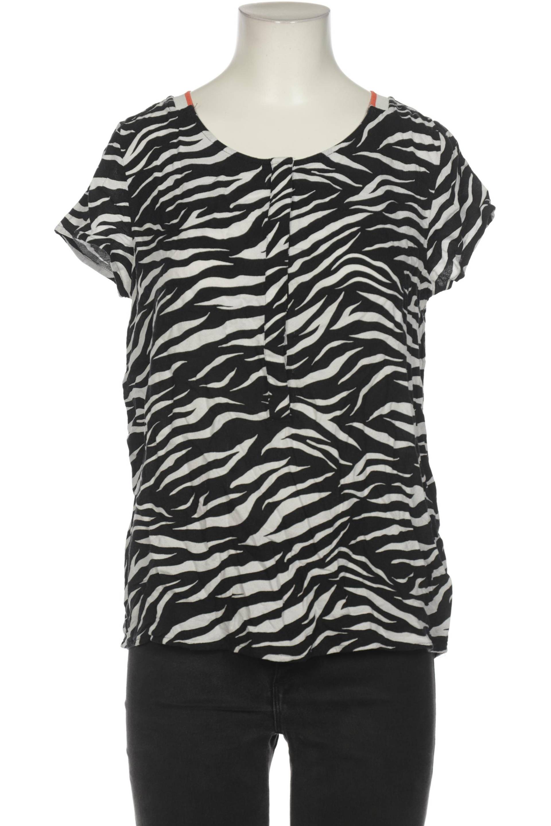 Street One Damen Bluse, schwarz von Street One