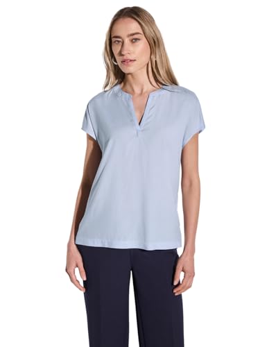 Street One Damen Bluse in Unifarbe von Street One