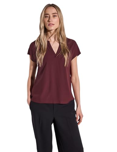 Street One Damen Bluse in Unifarbe von Street One