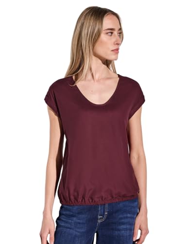 Street One Damen Bluse in Unifarbe von Street One