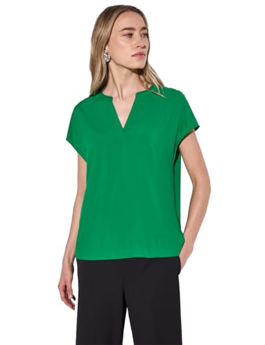 Street One Damen Bluse in Unifarbe von Street One