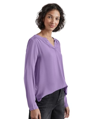 Street One Damen Bluse in Unifarbe Street One Damen Bluse in Unifarbe von Street One