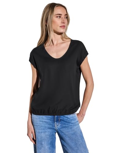 Street One Damen Bluse in Unifarbe von Street One