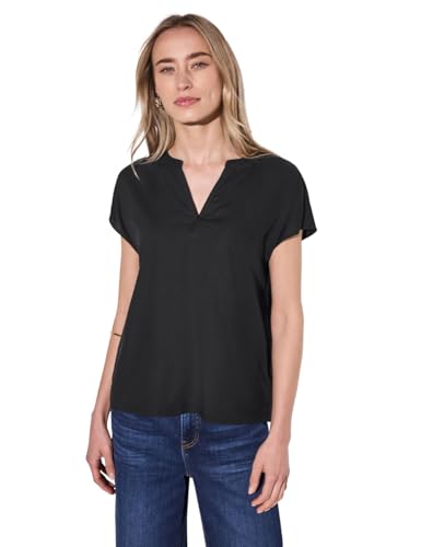 Street One Damen Bluse in Unifarbe von Street One