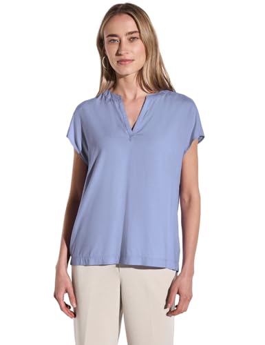 Street One Damen Bluse in Unifarbe von Street One